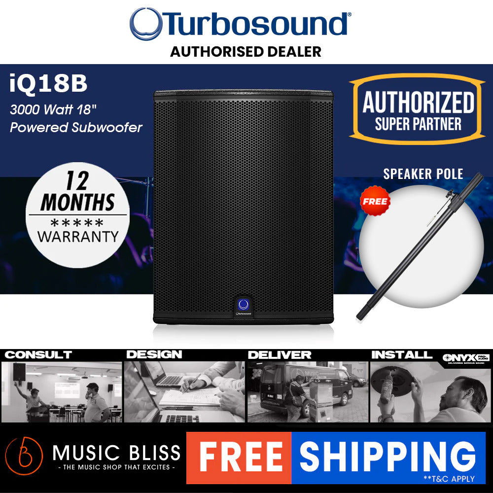 Turbosound PA Subwoofers