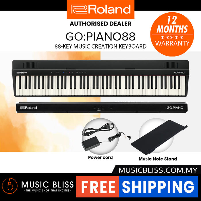 Roland GO:PIANO88 PX 88-key Music Creation Keyboard