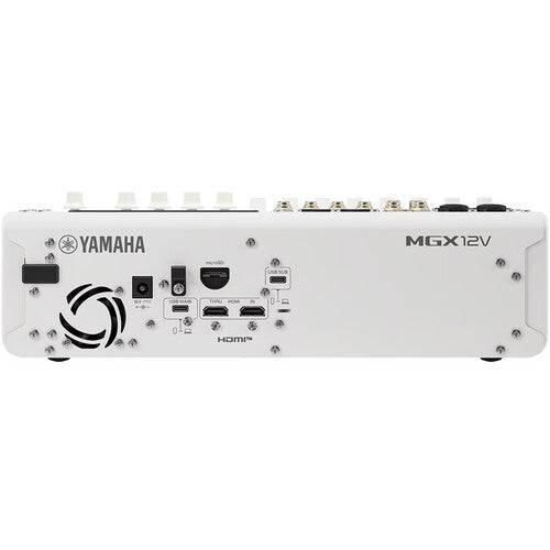 Yamaha MGX12V 18-Channel Digital Mixing Console - White
