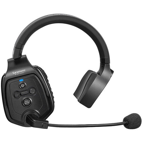 Saramonic WiTalk WT2S Full-Duplex Wireless Intercom Headset System with Single-Ear Headsets - Music Bliss Malaysia