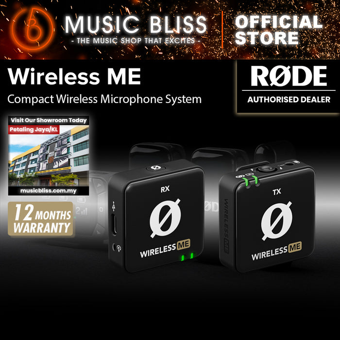 Rode Wireless ME Compact Digital Wireless Microphone System
