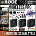 Rode Wireless Pro Compact Wireless Microphone System - Music Bliss Malaysia