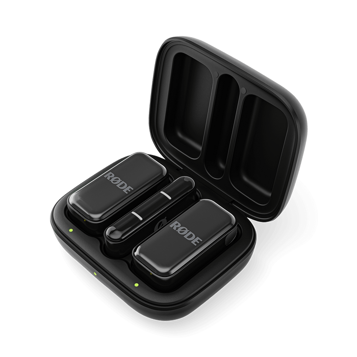 Rode Wireless Micro Ultra 2TX+1RX Compact Wireless Mic for Type C - Black
