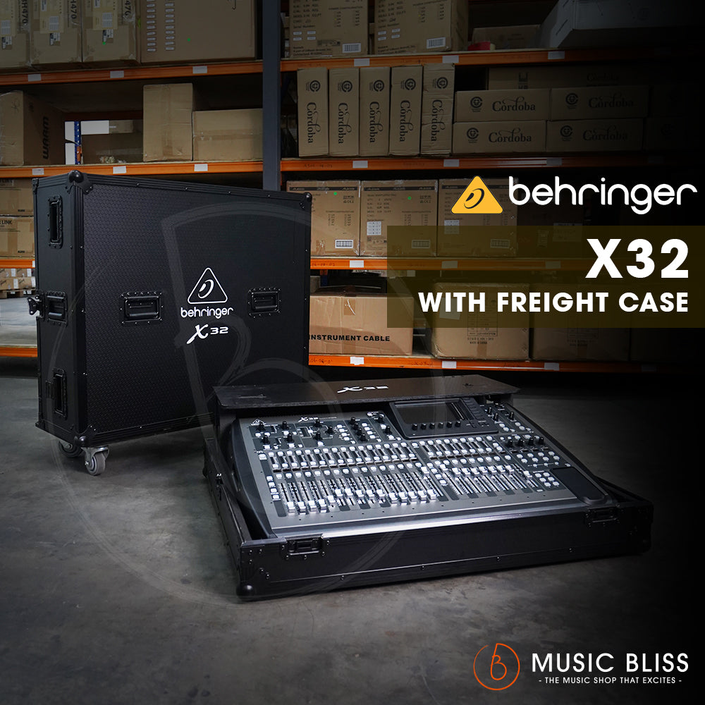 Behringer X32 40-channel Digital Mixer (Free Upgrade Freight Case)