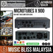 Darkglass Microtubes X 900 900W Bass Amplifier Head - Black - Music Bliss Malaysia