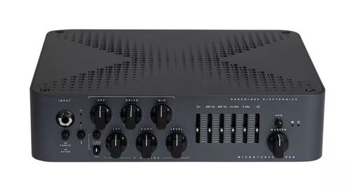 Darkglass Microtubes X 900 900W Bass Amplifier Head - Black - Music Bliss Malaysia