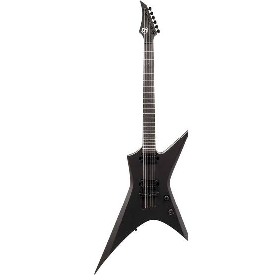 S by Solar XB4.6C Electric Guitar - Carbon Black