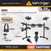 Behringer XD-8USB 5-piece Electronic Drum Set with Headphone, Drum Stool and Drumsticks, Best Beginner Home Practice Digital Drum ROLAND, YAMAHA, ALESIS, SUDOKU - Music Bliss Malaysia
