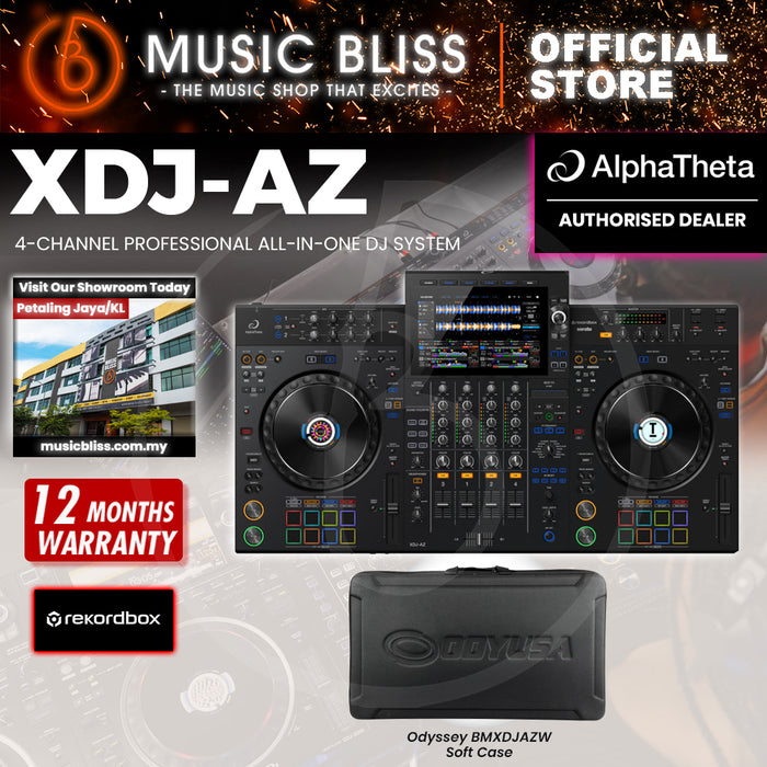 AlphaTheta XDJ-AZ 4-channel Digital DJ System