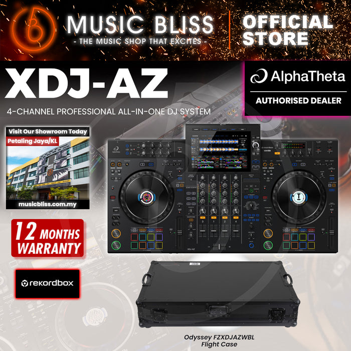 AlphaTheta XDJ-AZ 4-channel Digital DJ System