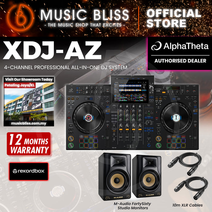 AlphaTheta XDJ-AZ 4-channel Digital DJ System