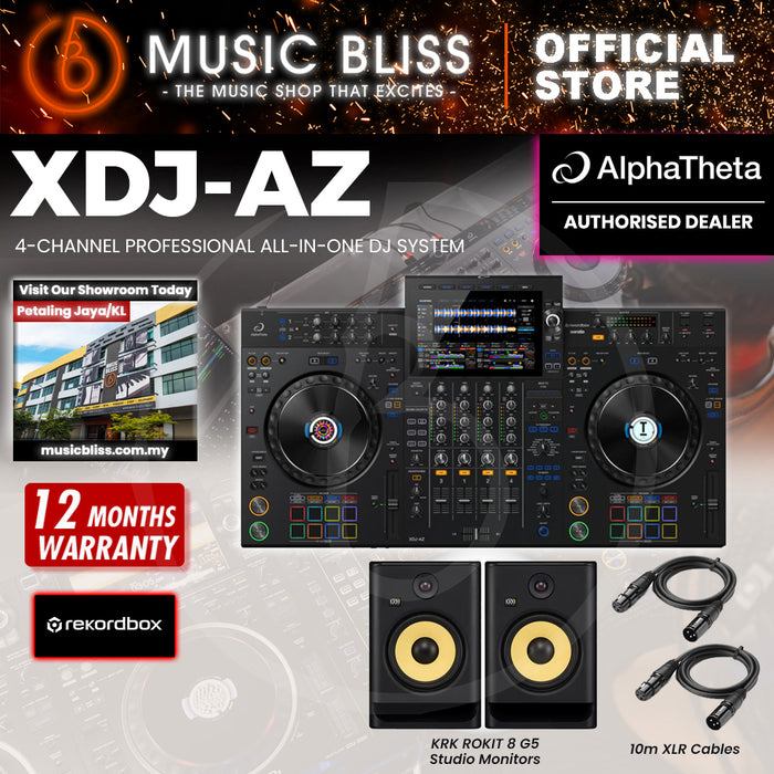 AlphaTheta XDJ-AZ 4-channel Digital DJ System