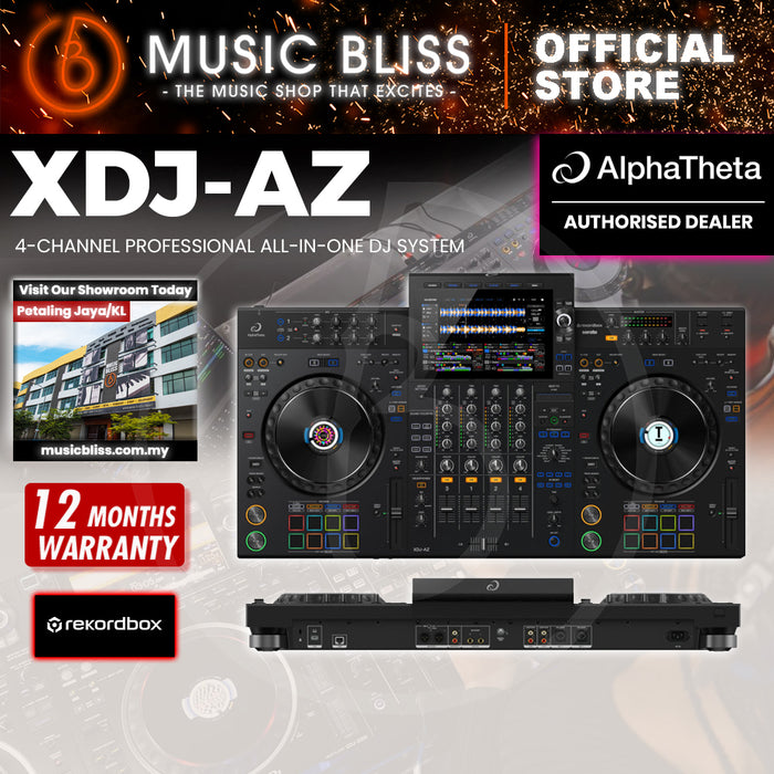 AlphaTheta XDJ-AZ 4-channel Digital DJ System