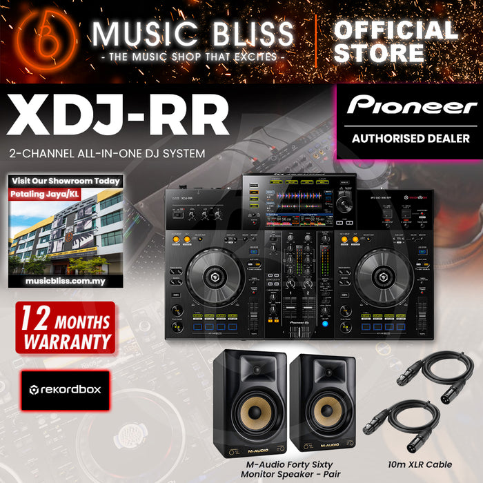 Pioneer DJ XDJ-RR Digital rekordbox DJ System