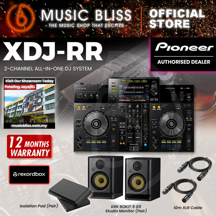 Pioneer DJ XDJ-RR Digital rekordbox DJ System