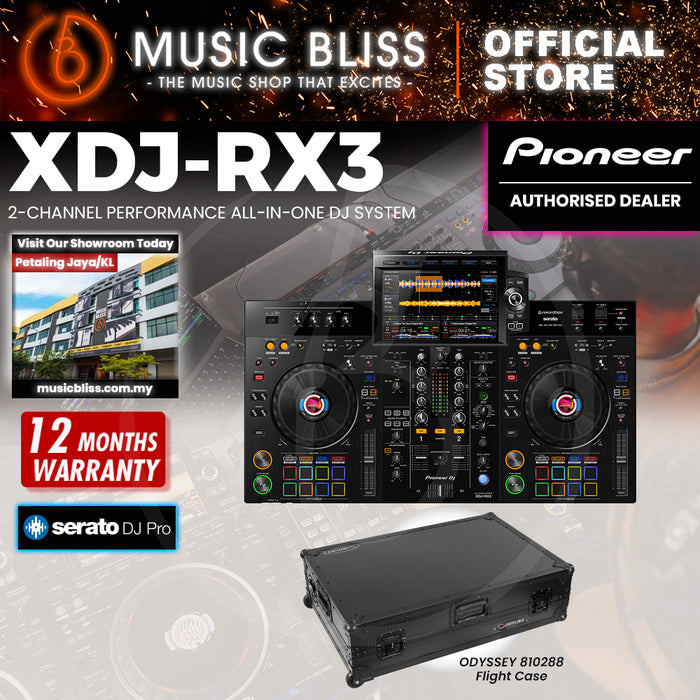 Pioneer DJ XDJ-RX3 2-channel Performance All-In-One DJ System
