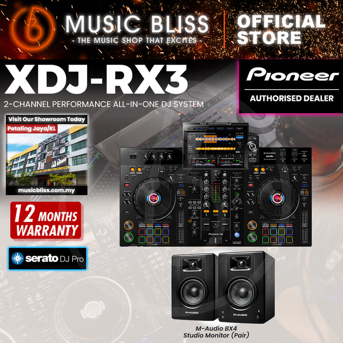 Pioneer DJ XDJ-RX3 2-channel Performance All-In-One DJ System
