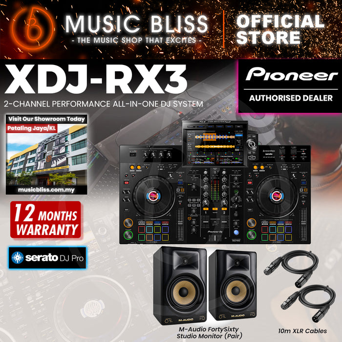 Pioneer DJ XDJ-RX3 2-channel Performance All-In-One DJ System