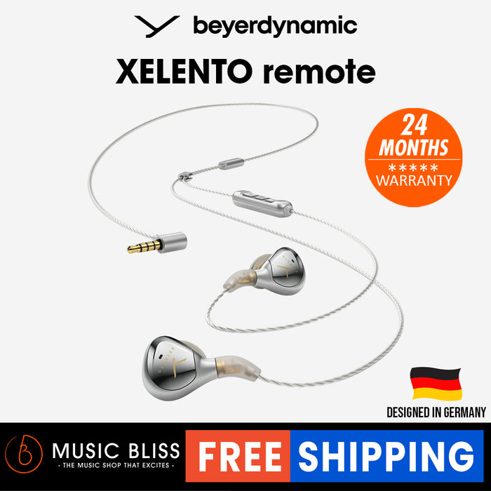 Beyerdynamic XELENTO REMOTE IEM Earphone Audiophile Tesla