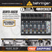 Behringer XENYX 1002B 10-channel Mixer - Music Bliss Malaysia