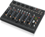 Behringer XENYX 1003B Premium Analog 10-Input Mixer with 5 Mic Preamps and Optional Battery Operation - Music Bliss Malaysia