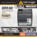 Behringer XENYX 802 Analog Mixer - Music Bliss Malaysia