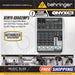 Behringer XENYX QX602MP3 Mixer with USB MP3 Playback - Music Bliss Malaysia