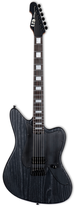 ESP LTD XJ-1 HT Electric Guitar - Black Blast - Music Bliss Malaysia
