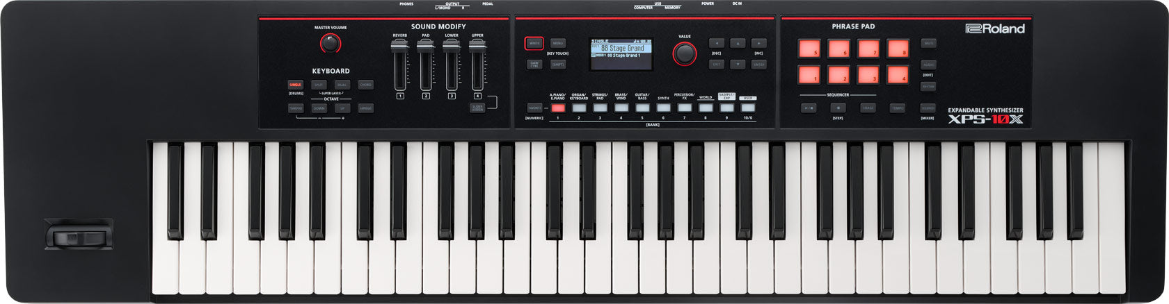 Roland XPS-10X 61-Key Expandable Synthesizer