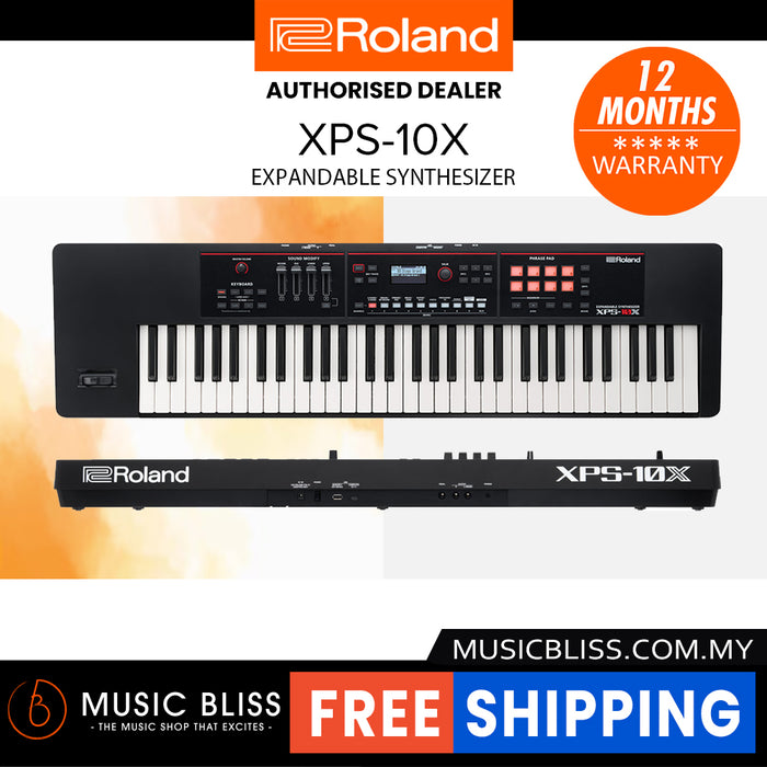 Roland XPS-10X 61-Key Expandable Synthesizer
