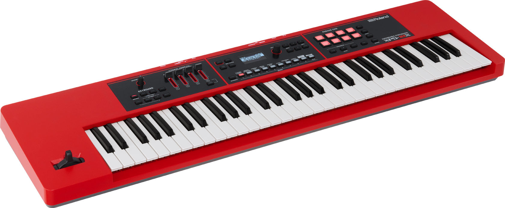Roland XPS-10X 61-Key Expandable Synthesizer - Red