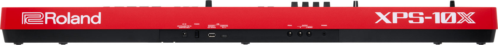 Roland XPS-10X 61-Key Expandable Synthesizer - Red