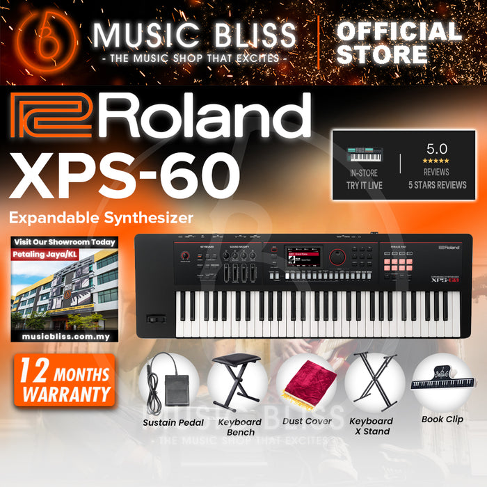 Roland XPS-60 Expandable Synthesizer