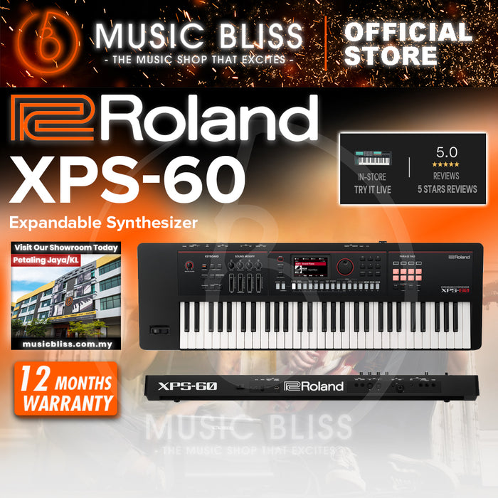 Roland XPS-60 Expandable Synthesizer