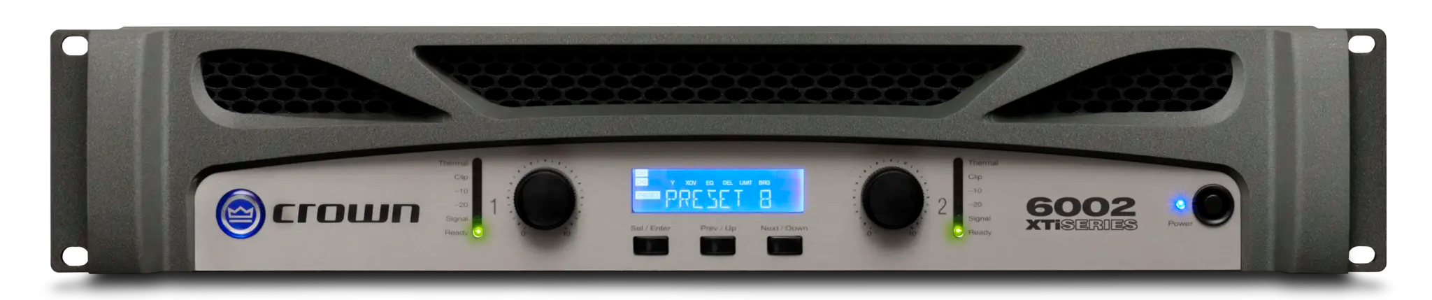 Crown XTi 6002 Two-channel, 2100W @ 4? Power Amplifier