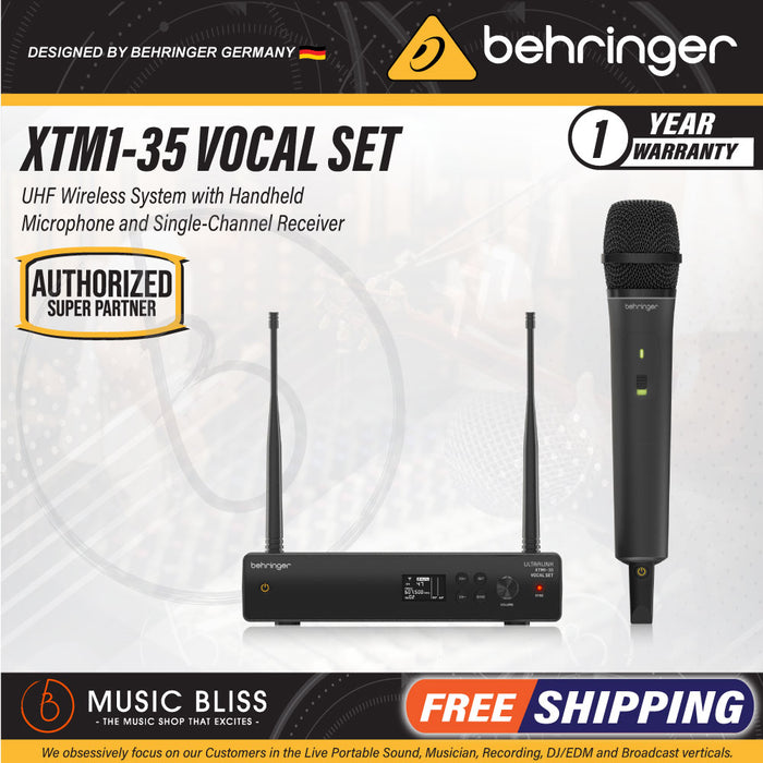 Behringer XTM1-35 Vocal Set