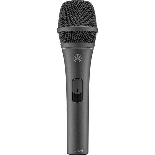 Yamaha YDM505S Dynamic Cardioid Microphone with Switch - Black