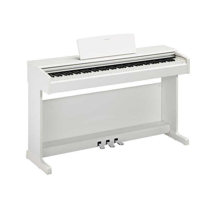 Yamaha Arius YDP-145 88-Keys Digital Piano with FREE Bench - White