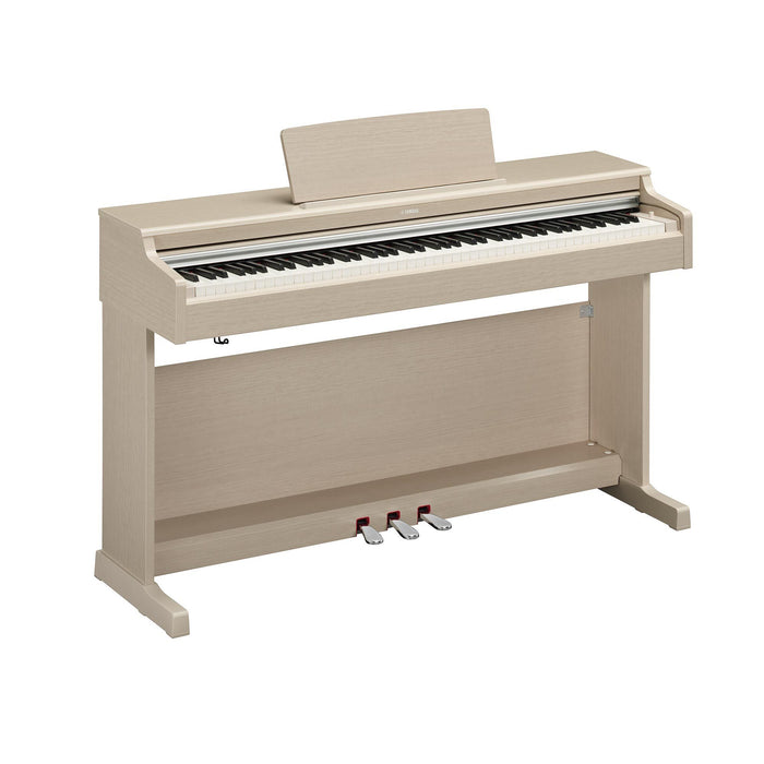 Yamaha Arius YDP-165 88-Keys Digital Piano with FREE Bench - White Ash