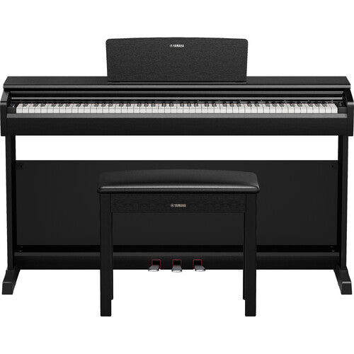 Yamaha Arius YDP-146 88-Keys Digital Piano with FREE Bench - Black