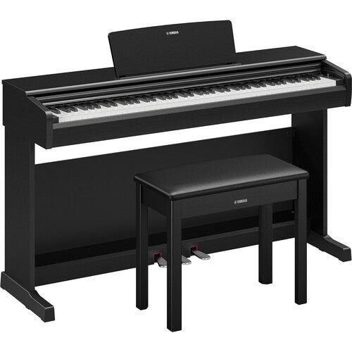 Yamaha Arius YDP-146 88-Keys Digital Piano with FREE Bench - Black