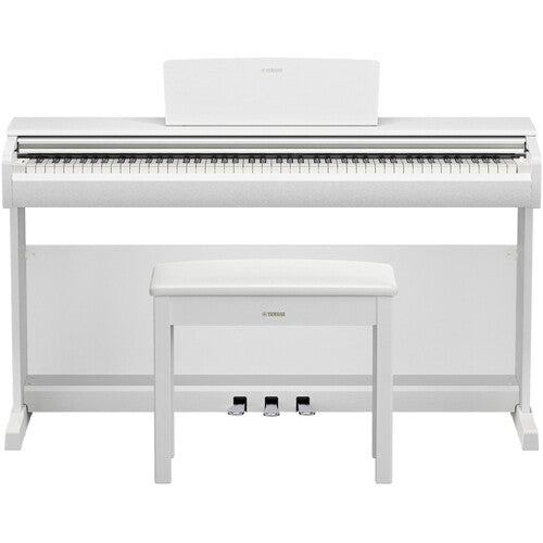Yamaha Arius YDP-146 88-Keys Digital Piano with FREE Bench - White