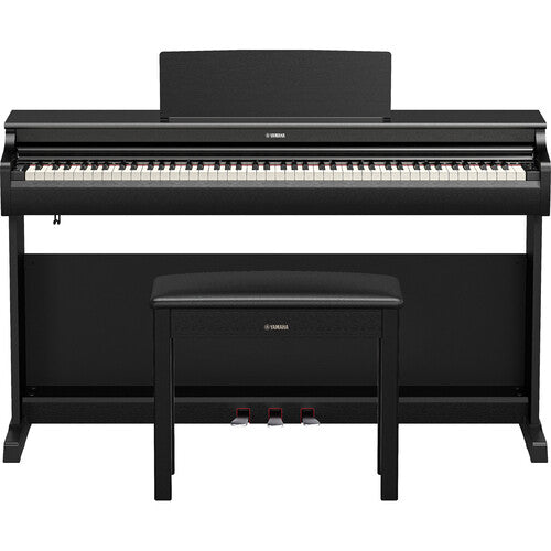Yamaha Arius YDP-166 88-Keys Digital Piano with FREE Bench - Black