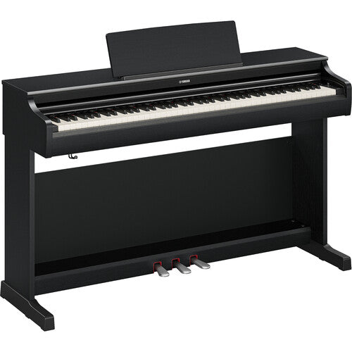 Yamaha Arius YDP-166 88-Keys Digital Piano with FREE Bench - Black