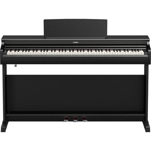 Yamaha Arius YDP-166 88-Keys Digital Piano with FREE Bench - Black