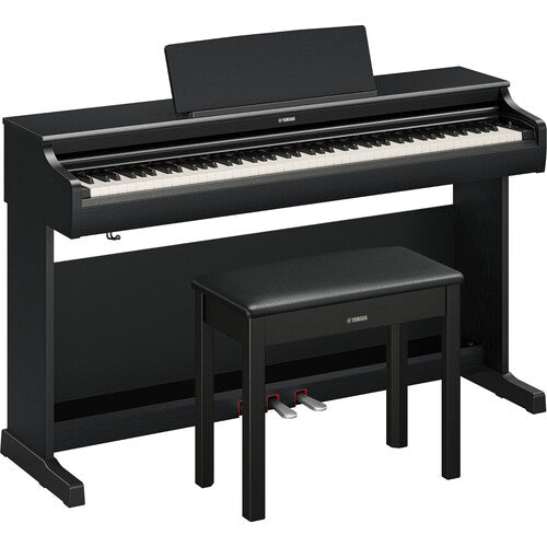 Yamaha Arius YDP-166 88-Keys Digital Piano with FREE Bench - Black