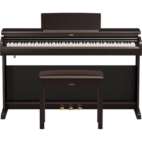 Yamaha Arius YDP-166 88-Keys Digital Piano with FREE Bench - Dark Rosewood