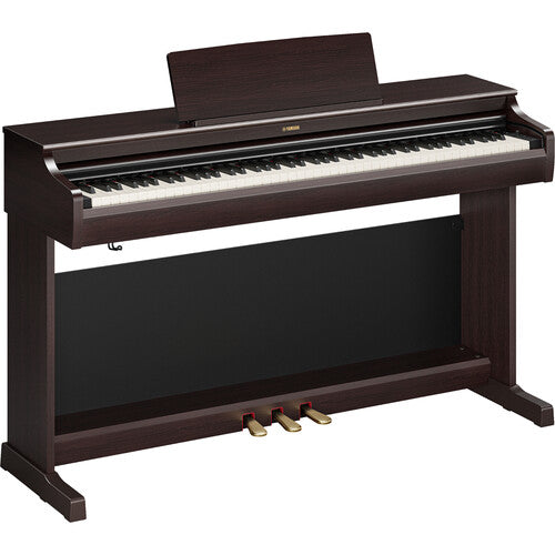 Yamaha Arius YDP-166 88-Keys Digital Piano with FREE Bench - Dark Rosewood