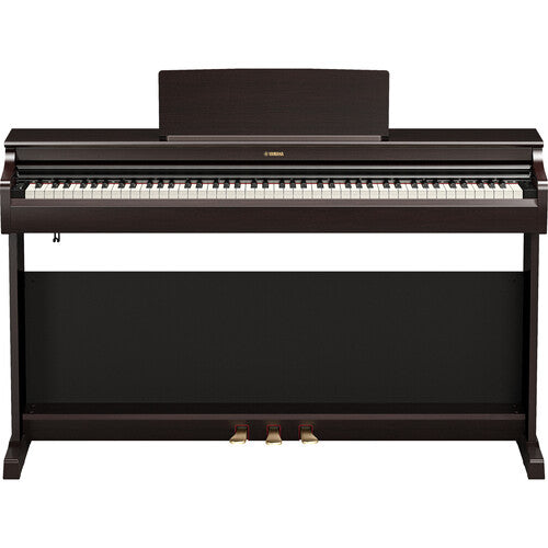 Yamaha Arius YDP-166 88-Keys Digital Piano with FREE Bench - Dark Rosewood