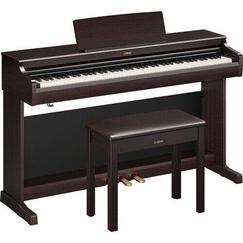 Yamaha Arius YDP-166 88-Keys Digital Piano with FREE Bench - Dark Rosewood